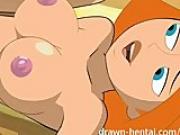 Jetsons Hentai - Judy's sex date
