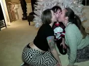 Sucking toes and eating ass