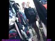 My sexy dress black for a night club