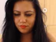 Big boob brunette on cam
