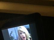 Taylor Swift Cumtribute