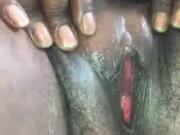 Jamaican hairy black pussy