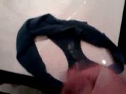 Wife's panty cum