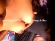 Manju with not brother