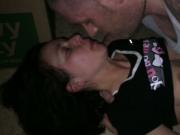 Rachael and a friend from work