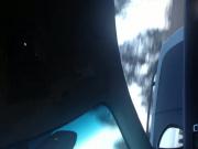 She took a peek