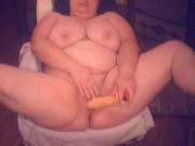 Mature fat in a Webcam R20