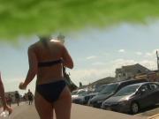 Blue Bikini Babe Fuckable Ass Graz 34