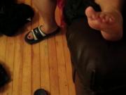 wife meaty latin soles -smelly