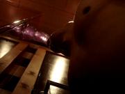 Gagging on my dildo