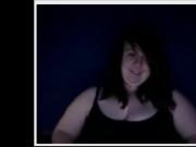 Omegle 04 - BBW showing tits