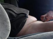 Car handjob