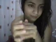 Real Colombianstepsisters anal fingering