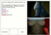 Hot Omegle Girl