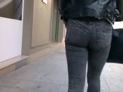 joli cul jeunette - nice ass teen