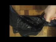 Cum on K's slut boots