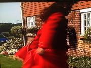 Wind Blown Skirt Problems For Attractive Estate Agent 5