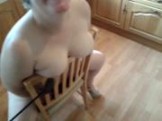 Tit spanking