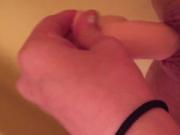 Wife with her new dildo