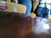 WAITRESS WITH A PHAT ASS