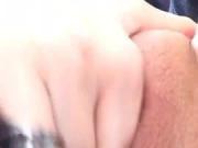 Girl Masturbating