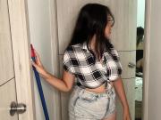 Indian Stepbrothers Share Their Husband's Huge Cock and Have a Threesome- Yasmina Khan- Mia a