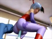 Cute Demon Fucks A Blue Man