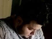 chubby jacking off
