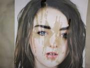 Maisie Williams cum tribute 11