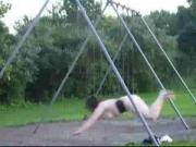 BBW Naked on the Playground