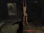 Perils of escaped Skyrim slavegirl 11