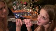 First Dildo Aktion
