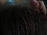 Some teen jerk me of in sofa