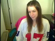 Great masturbation of horny teen on web cam