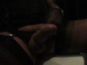 Slomo cock juggling no cum
