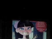 Trixie Tang CumTribute