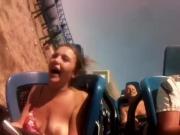 Roller coaster flash