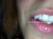 Mouth Fetish - Casey Mouth Part2 Video1