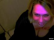 Pretty Italian Housewife Blows