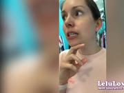 Lelu Love- VLOG: Anal Plug Hurricane Prep Makeup Pedicure
