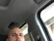 Jmac Masturbating in the Car