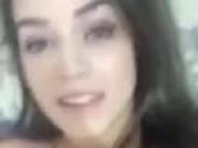 Beautiful Brazilian Babe Sends Video To Her Boyfriend