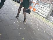 Sexy legs high heels and pantyhose