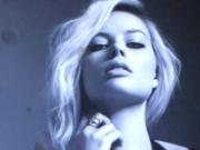 Margot Robbie cum tribute