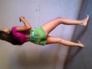 novinha dancando