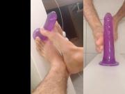 I want to give a Footjob