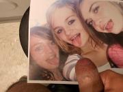 Cum Tribute 3 Teens with Braces