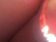 Hubby getting fucked by the same top bareback