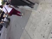 That ass jumping
