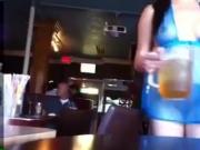 Naked waiter